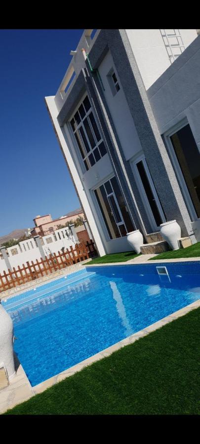 Villa Vila Algrob Algbl Alakhdr Hayl Yaman Exterior foto